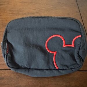 lululemon Disney Black and Red belt bag